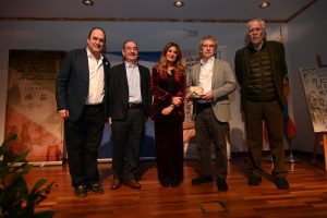 Lee más sobre el artículo Natalio Camarero, miembro de la CCM de FOCAL, designado “LEGATUS” de la próxima edición de las Jornadas de Novela Histórica de Linares