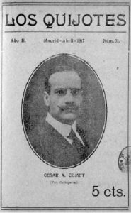 Lee más sobre el artículo Un vanguardista preterido. El linarense César A. Comet